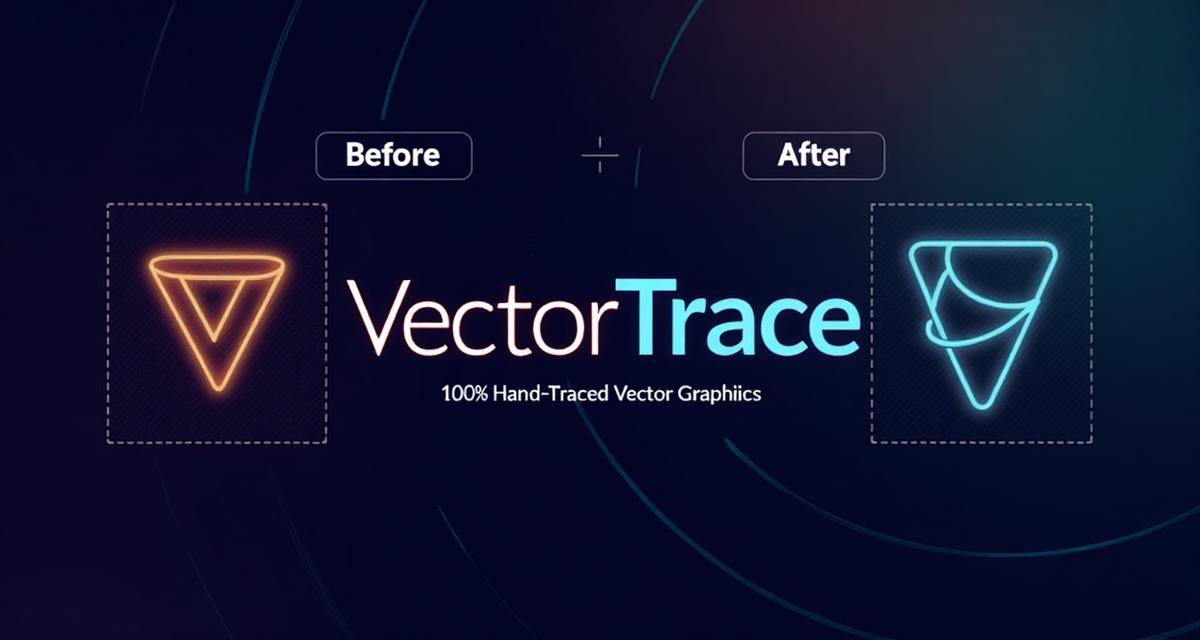 VectorTrace Pro - Professional Manual Vector Tracing Service | 100% ...